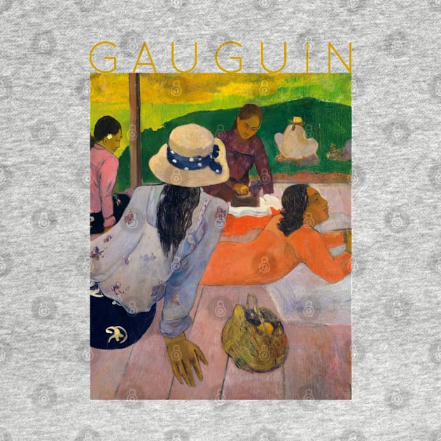 Paul Gauguin - The Siesta by TwistedCity